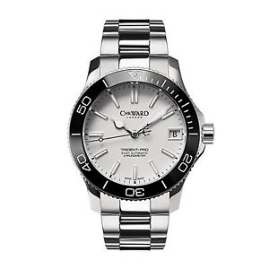 Christopher Ward C60 Trident Pro Mk2 COSC 5-day Limited Edition 43mm black/white