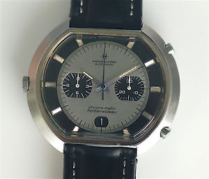 Vintage Hamilton Fontainebleau Chrono