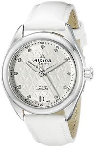 Alpina Women's AL-525STD2C6 Comtesse Analog Display Automatic Self Wind White...