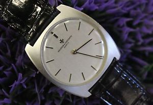 VACHERON E CONSTANTIN OROLOGIO UHREN WATCH MONTRE & EXTRA PLATE PIATTO ORO GOLD
