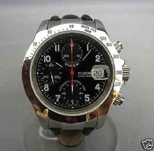 Auth TUDOR "Prince Date Chrono Timer" 79280P, Automatic, Men's watch