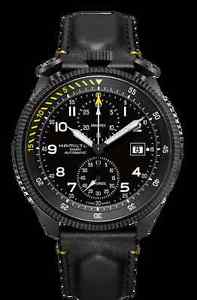 Hamilton TAKEOFF, Limited Edition, Khaki Automatic Chronograph, H76786733