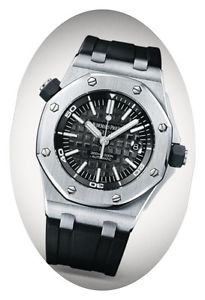 UNWORN ~ Audemars Piguet Royal Oak Offshore Diver Black Dial - 42mm
