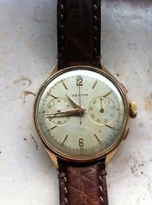 Zenith chrono cal 156d oro18kt