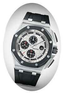 UNWORN ~ Audemars Piguet Royal Oak Offshore Chronograph Steel, Ceramic - 44mm