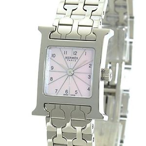 USED HH1.110 USED HERMES HH1.110 H watch Quartz