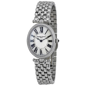 Frederique Constant Art Deco Mother Of Pearl Dial Ladies Watch FC-200MPW2VD6B