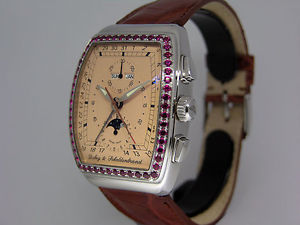 Dubey & Schaldenbrand Gran' Chrono Astro Edition Speciale w/ Rubies $18,900 NIB