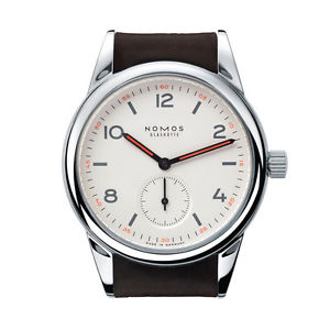 NOMOS Club White