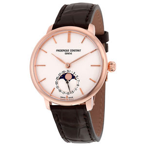 Frederique Constant Manufacture Slimline Moonphase Mens Watch FC-703V3S4