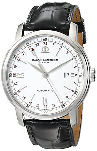 Baume and Mercier Classima Executives Men's Automatic Swiss Watch MOA08462