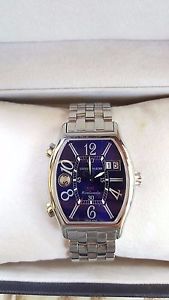 Ulysse Nardin Michelangelo UTC 223-48/53 Dual Time Automatic Mens Wrist Watch