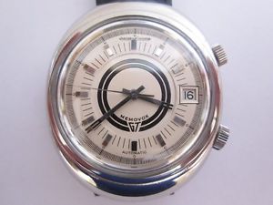 VINTAGE JAEGER LECOULTRE MEMOVOX GT AUTOMATIC ALARM - VERY RARE