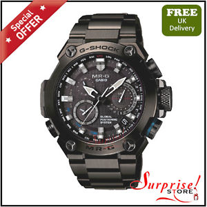 Casio G-Shock MRG-G1000B-1A MRG-G1000 Sapphire Crystal Watch Brand New