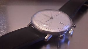 Junghans Max Bill Chronoscope - rare and small price