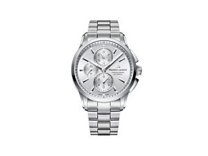 Maurice Lacroix Pontos Chronograph Automatic Watch, ML112, Day, Silver, Bracelet
