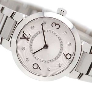 Louis Vuitton Tambour Monogram PM  Q12MG4 TI5671