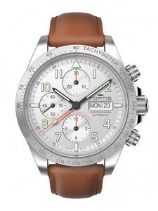 Fortis Classic Cosmonauts Chronograph Automatic Mens Watch 401.21.12 L.28