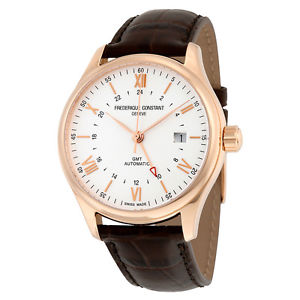 Frederique Constant Classics Index GMT Automatic Mens Watch FC-350V5B4