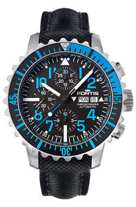 Fortis Marinemaster Chronograph Automatic Mens Watch 671.15.45 L01