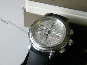MAURICE LACROIX MASTERPIECE - ROGER FEDERER - CHRONOGRAPH AUTOMATIC