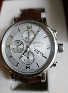 GLASHUTTE MUHLE TEUTONIA. Edición Limitada Homenaje a Robert Mühle. Cal. 7750