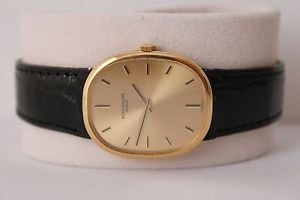 Patek Philippe Ellipse solid gold 18kt ref.3848 cal. 215 with box