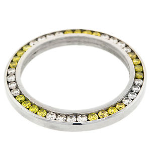 Rolex Datejust II 41 mm Diamantes Acero Inoxidable Hombres Bisel Reloj