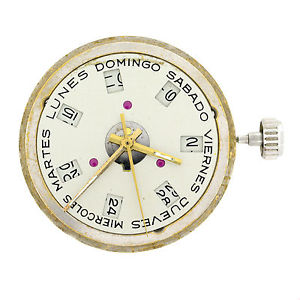 Rolex President Día-Fecha 1556 30 mm Reloj Unisex Automático Movimiento