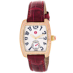 Michele Urbain Mini MW02A01G9001 Diamant Quartz Suisse Montre Femmes