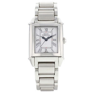 Girard-Perregaux 2591 Vintage Quartz Acier Inoxydable Femmes Montre