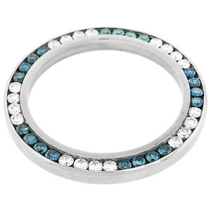 Rolex Datejust 36 mm Acciaio Diamanti Uomo Corona Orologio