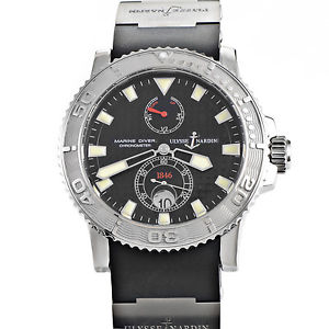 Ulysse Nardin Maxi Marine Plongeur 263-33-3/91 Automatique Acier Inoxydable