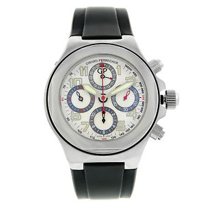 Girard Perregaux Laureato EVO3 80180-11-113-FK6A Acier Montre Homme Automatique