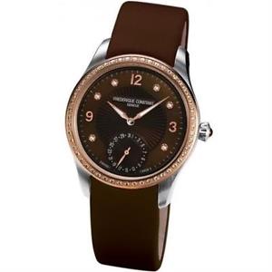 FREDERIQUE CONSTANT DAMEN 39MM AUTOMATIKWERK SAPHIRGLAS UHR FC-700MPCD3MDZ9