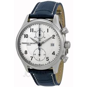 FREDERIQUE CONSTANT HERREN-ARMBANDUHR ARMBAND LEDER AUTOMATIK 393RM5B6