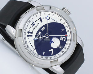 JORG HYSEK IO MOON PHASE VOLLKALENDER MONDPHASE 43,5mm UHR Ref. LR02A00A01-CA01