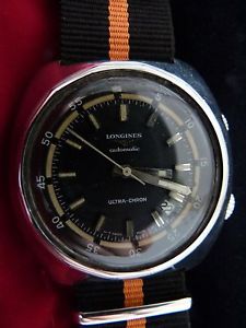 LONGINES ULTRA-CHRON SUPER COMPRESSOR