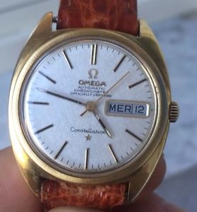 Omega Costellation Chronometer Oro 18 Kt
