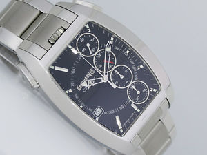 EBERHARD & CO. CHRONO 4 TEMERARIO NEU UNGETRAGEN CHRONOGRAPH UHR Ref. 31047.2