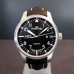 FORTIS F-43 BIG DAY DATE AUTOMATIC LIMITIERT NEU
