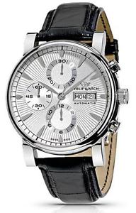 Wristwatch Men Philip Watch Heritage Wales R8241693015 Leather Chronograph wk
