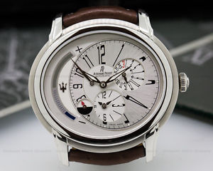 Audemars Piguet 26150ST.OO.D084CU.01 Millenary Automatic Maserati SS / Leather