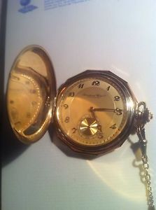 IWC Savonette Tasca 14k Bellissimo Pocket Watch Taschenuhr Gold