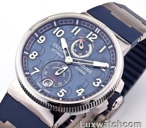 ULYSSE NARDIN MARINE CHRONOMETER 43MM MONACO 2013 1183-126LE-3/63 MON  LIMITED