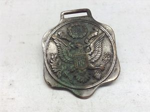 Vintage America First The Seal Of The US L.F. Grammes & Sons Allentown Watch Fob