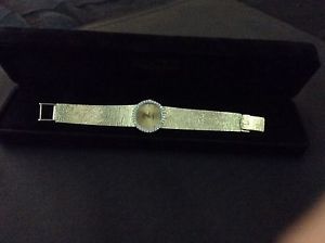 CONCORD Ladies 14k Gold Diamond Bezel And Dial Watch. BEST PRICE