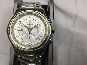 Cronografo Uomo Ebel Acciaio/oro 1137240