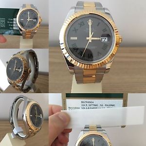 Rolex DateJust 41mm 116333 Ardesia