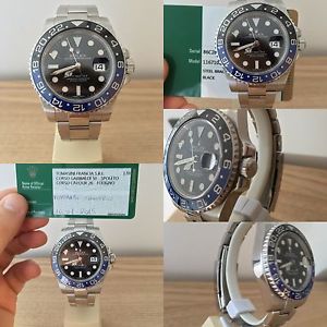 Rolex GMT Master II 116710BLNR